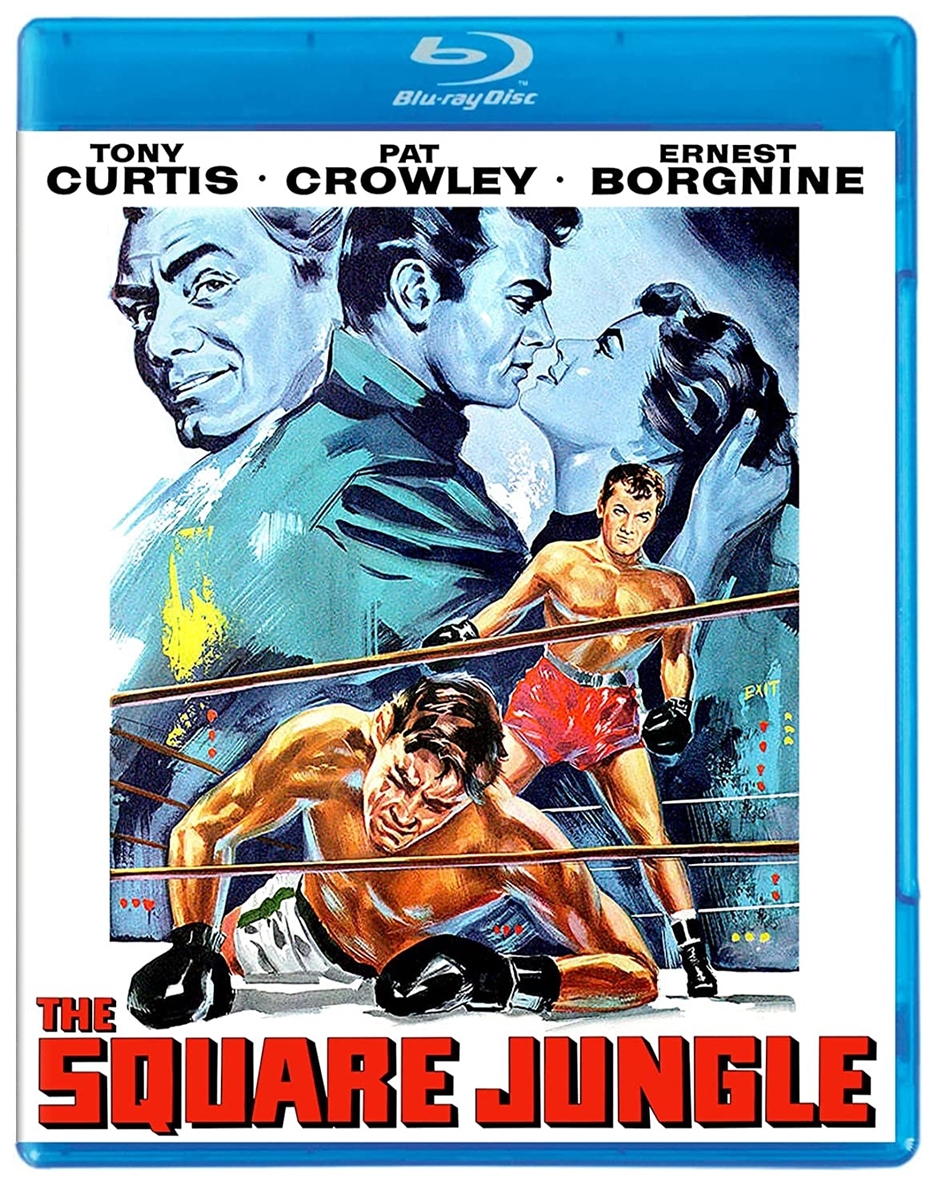 Square Jungle 10/22 Blu-ray (Rental)