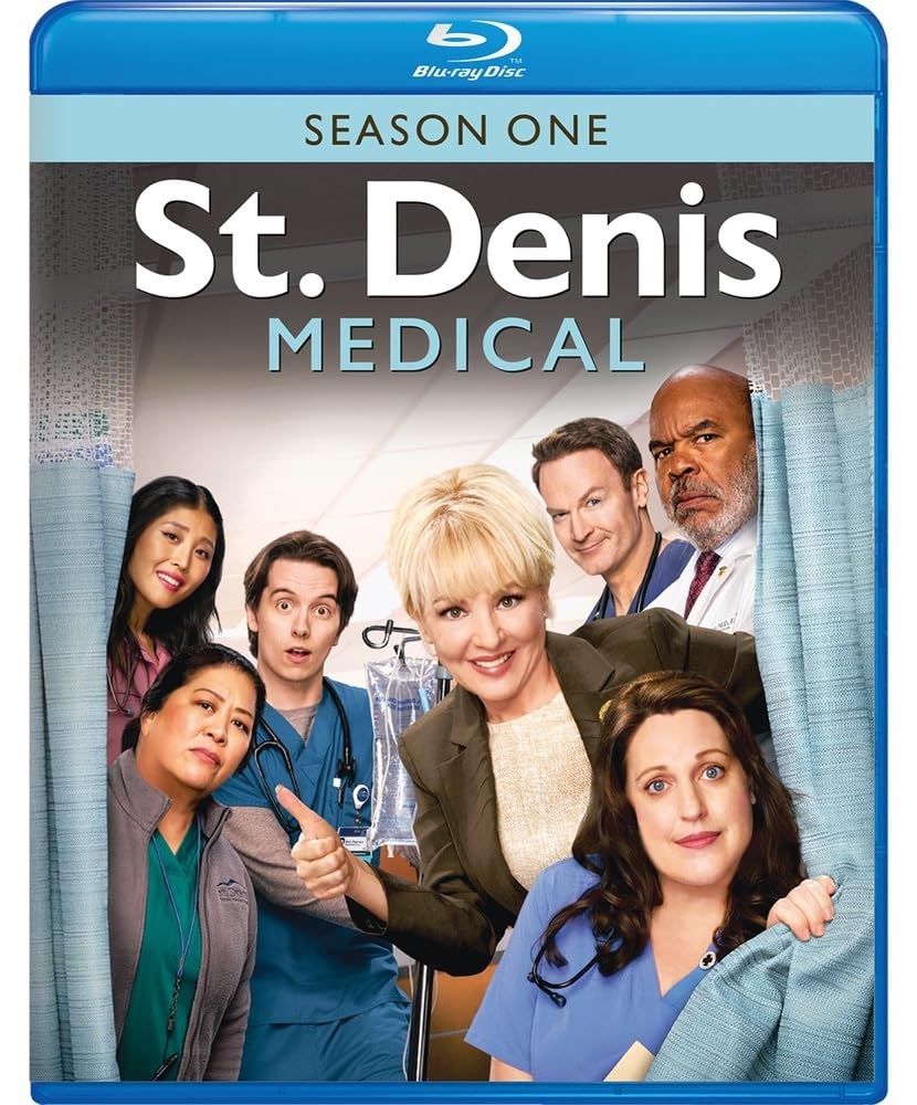St Denis Medical Season 1 Disc 2 Blu-ray (Rental)