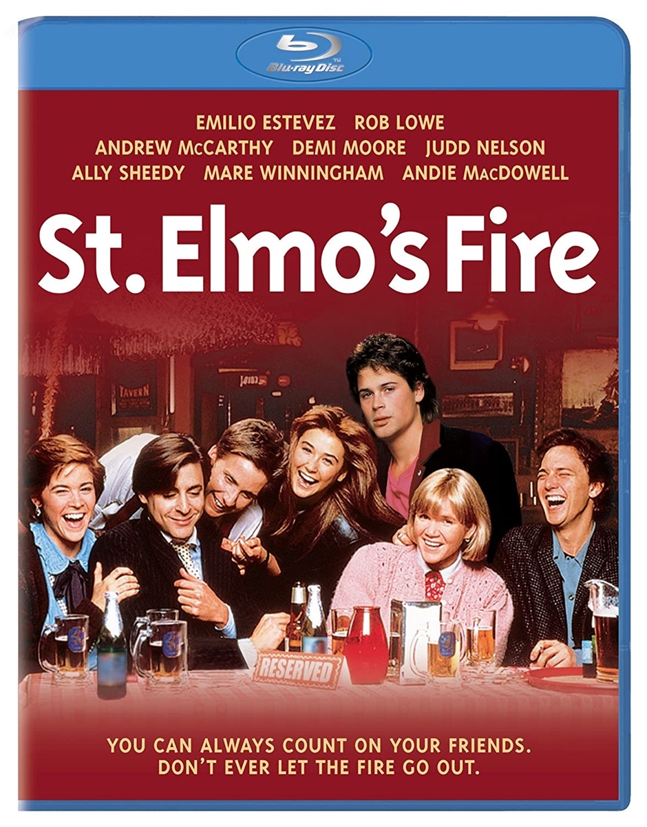 St. Elmo's Fire 10/22 Blu-ray (Rental)