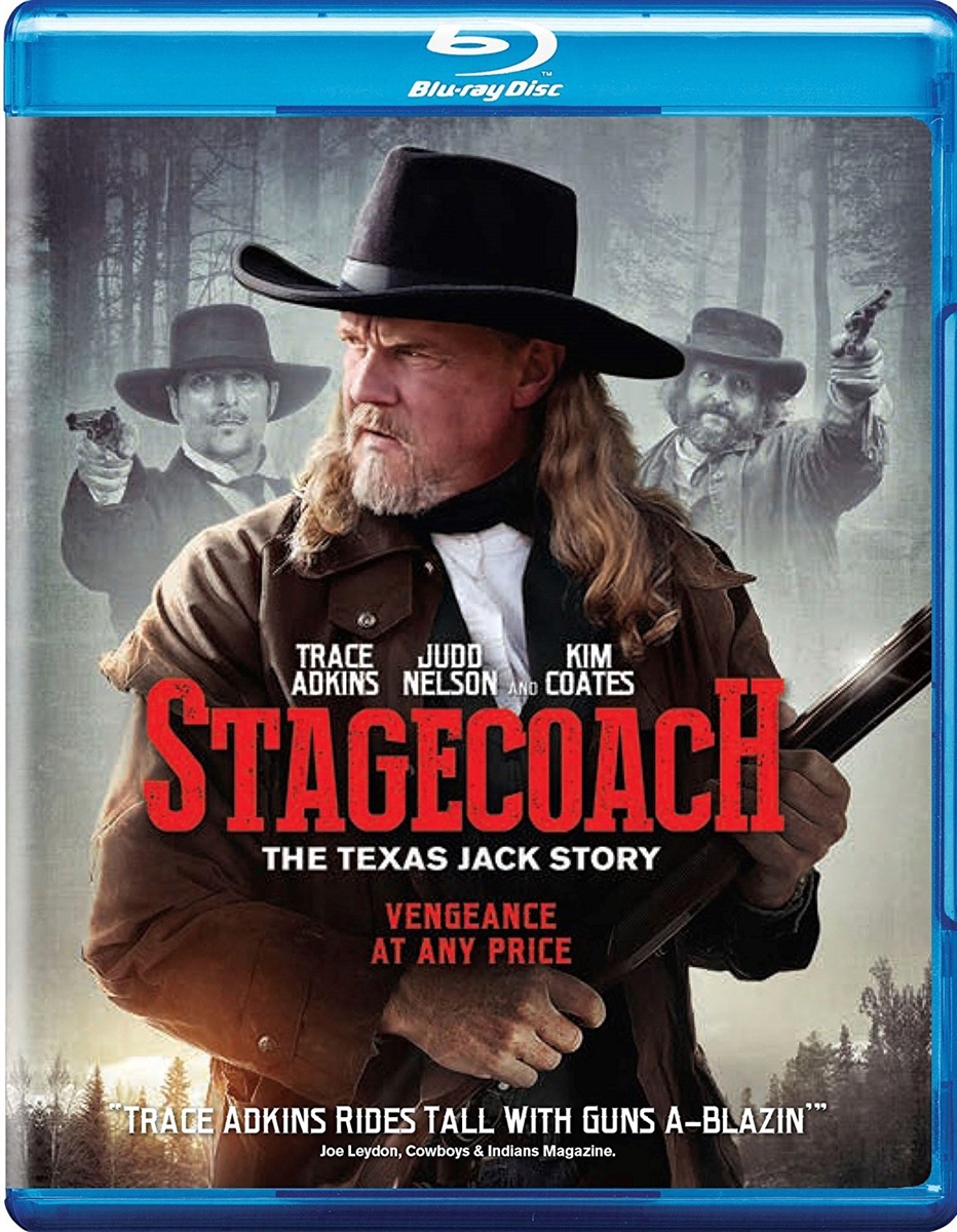 Stagecoach: The Texas Jack Story 11/16 Blu-ray (Rental)