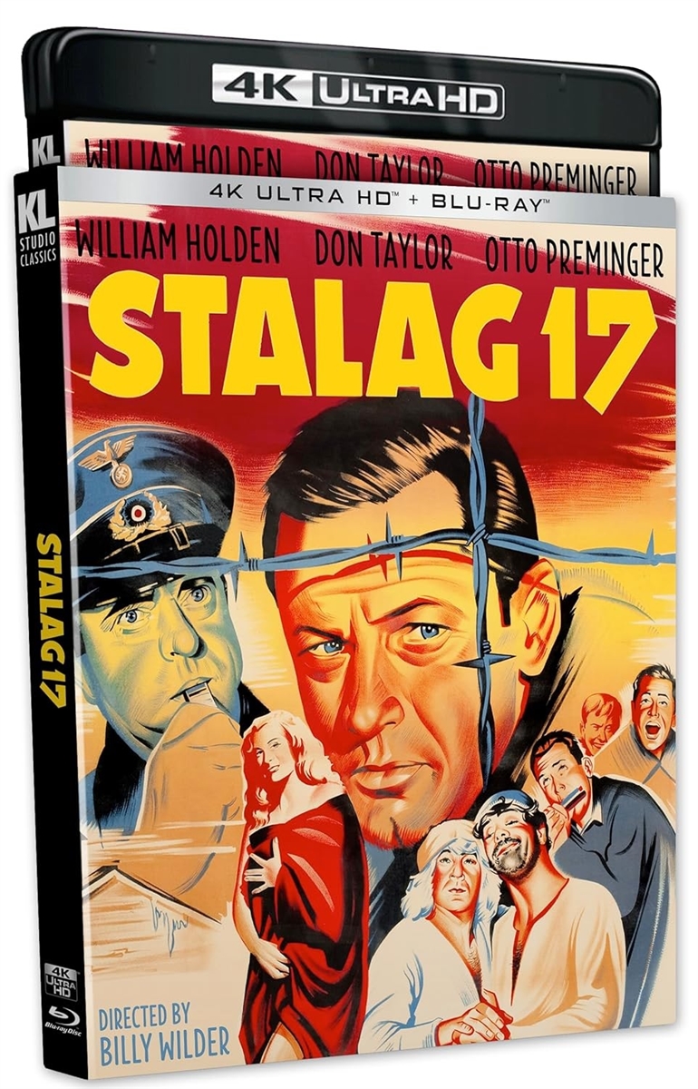 Stalag 17 4K UHD 10/23 Blu-ray (Rental)
