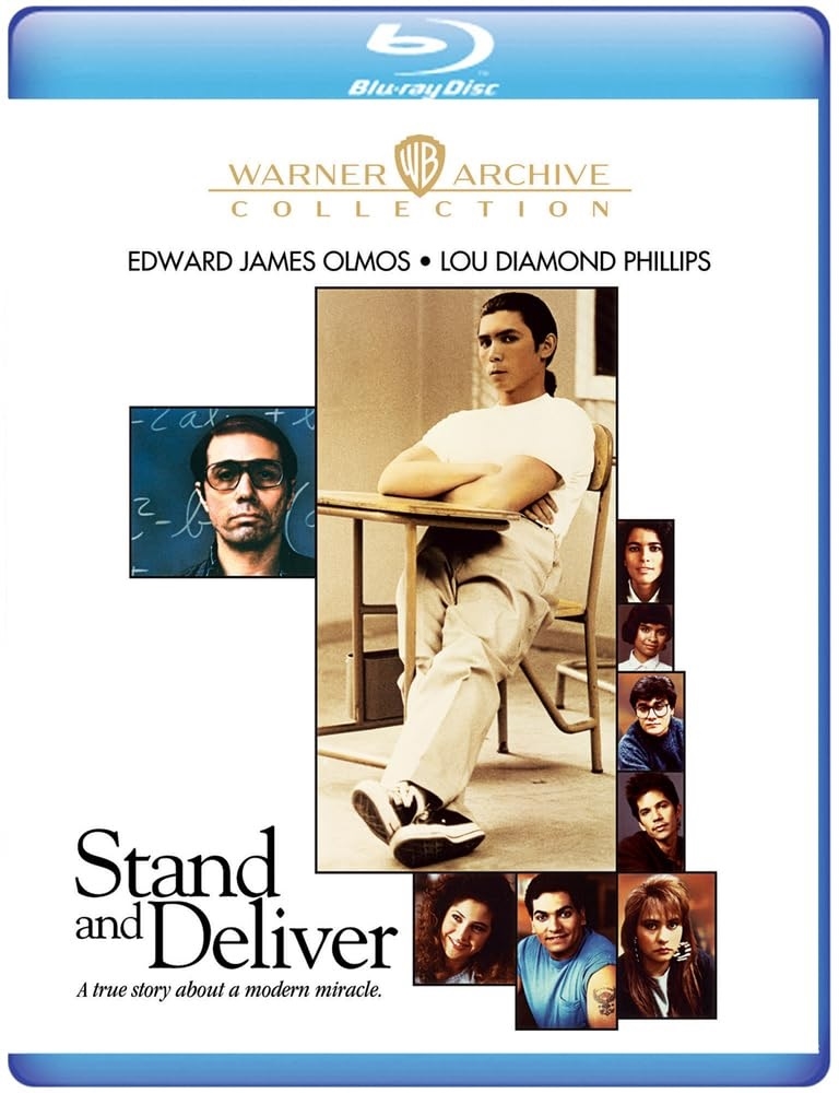 Stand and Deliver 09/24 Blu-ray (Rental)