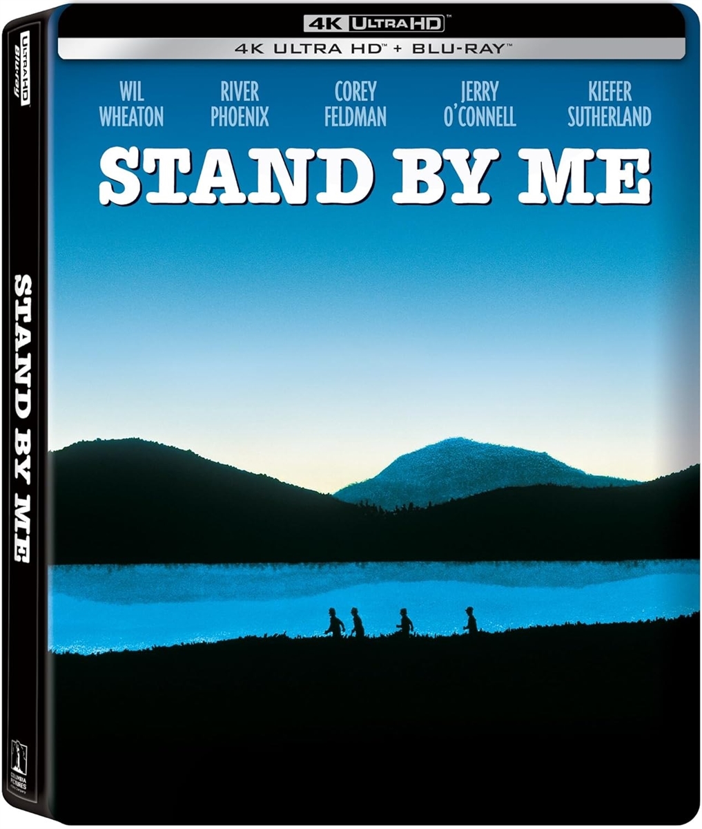Stand By Me - Limited Edition 4K Blu-ray (Rental)