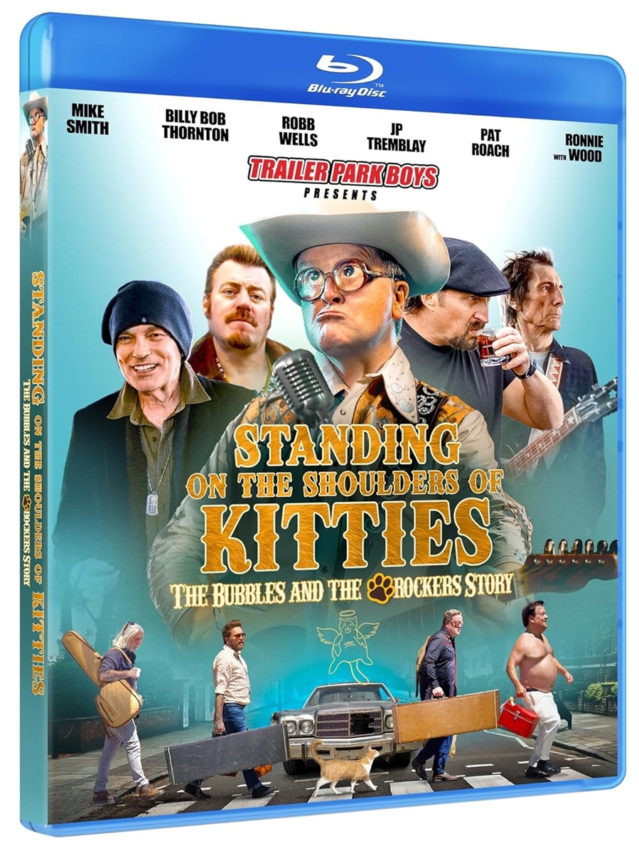 Standing on the Shoulders of Kitties 03/25 Blu-ray (Rental)