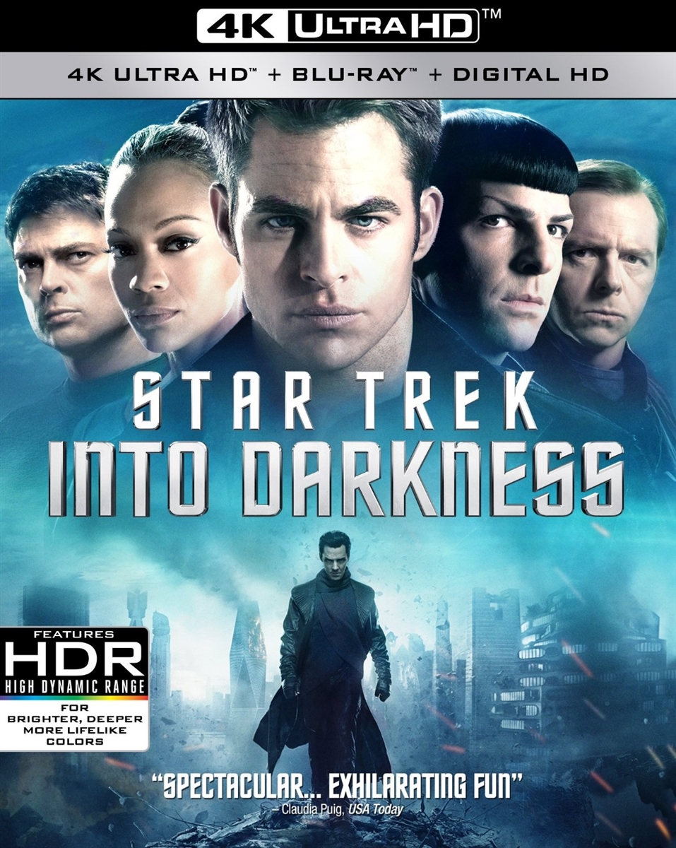 Star Trek Into Darkness 4K UHD Blu-ray (Rental)