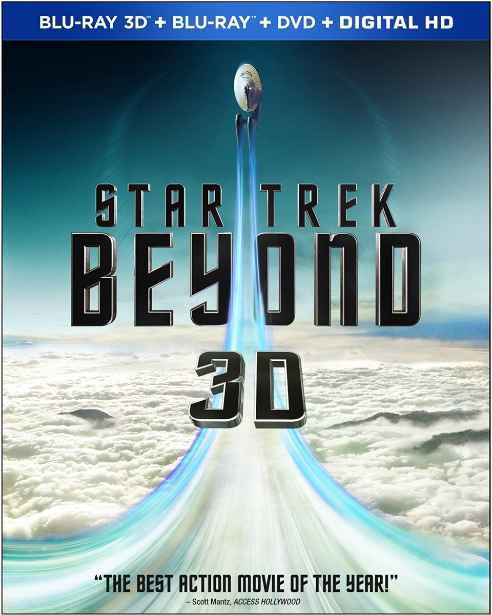 Star Trek Beyond 3D Blu-ray (Rental)