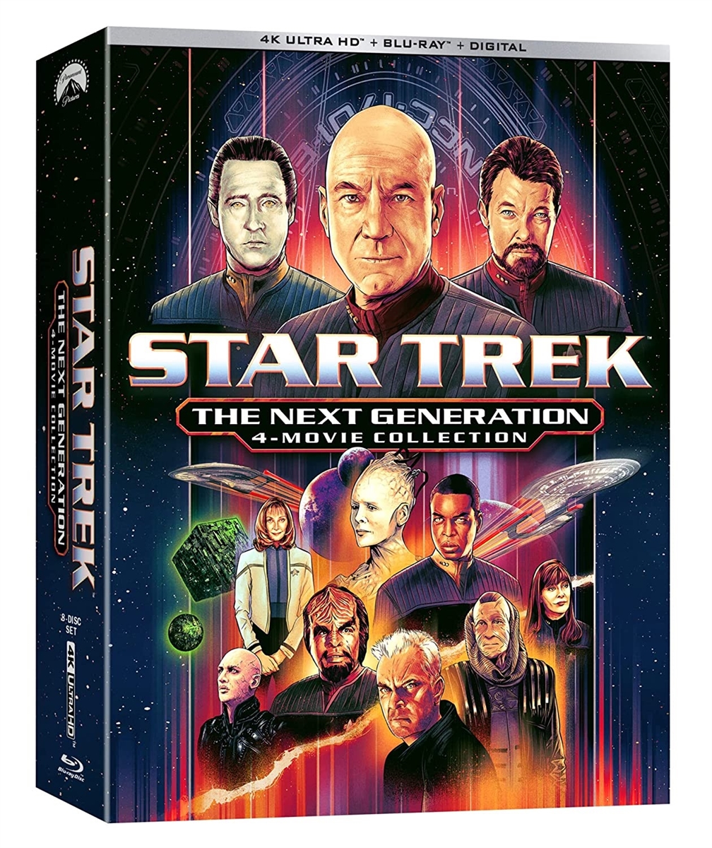 Star Trek IX: Insurrection 4K UHD 03/23 Blu-ray (Rental)