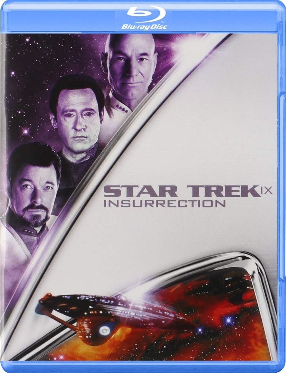 Star Trek IX: Insurrection 03/15 Blu-ray (Rental)