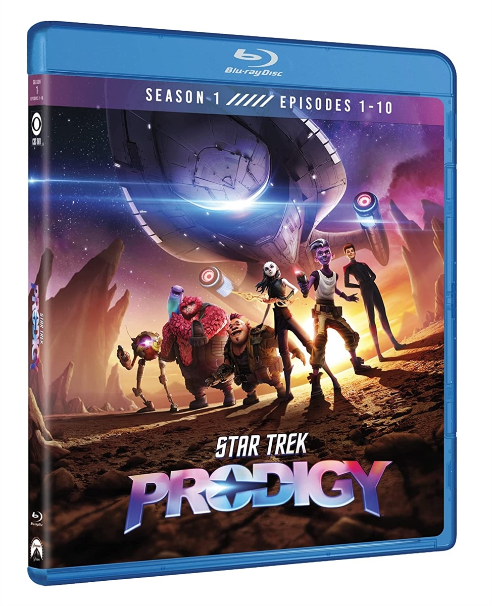 Star Trek: Prodigy Season 1 Disc 1 Blu-ray (Rental)
