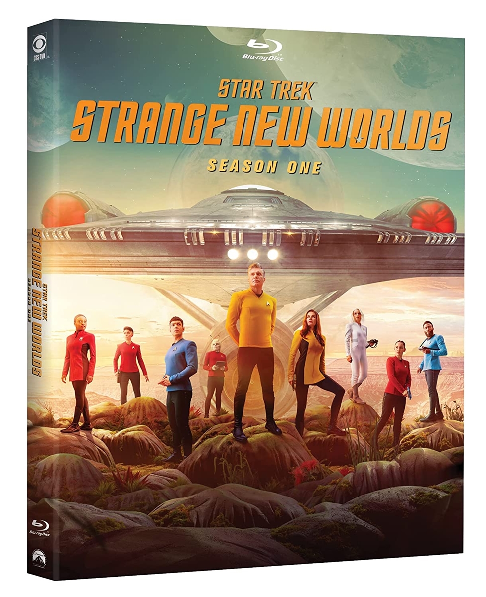 Star Trek Strange New Worlds Season 1 Disc 3 Blu-ray (Rental)