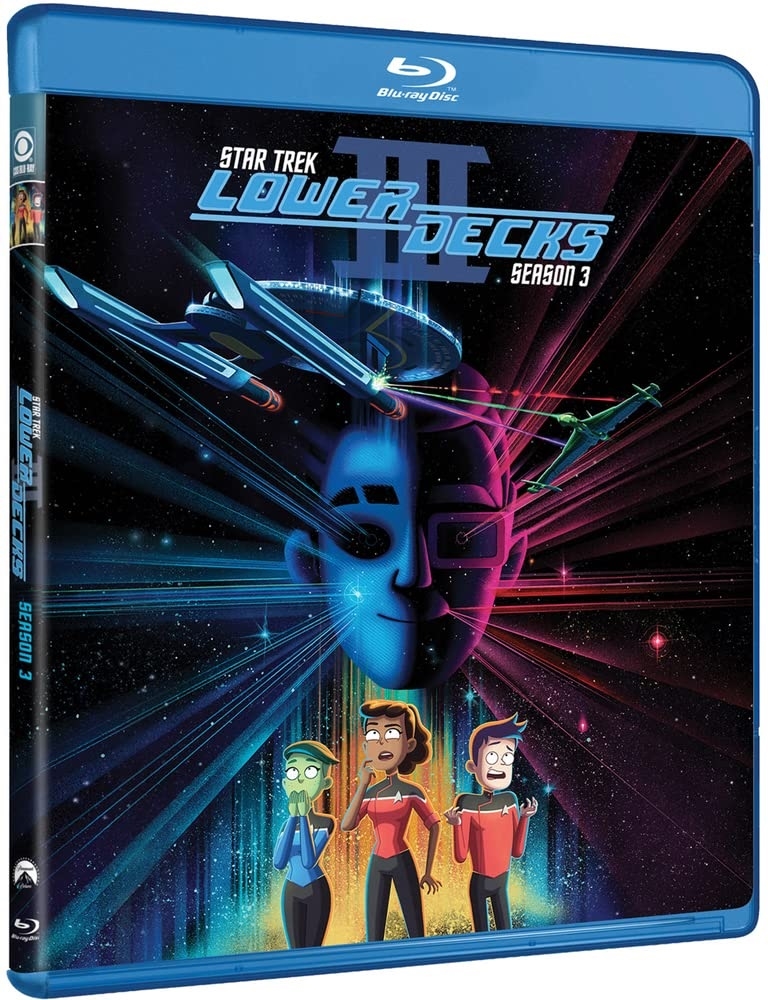 Star Trek Lower Decks Season 3 Disc 1 Blu-ray (Rental)