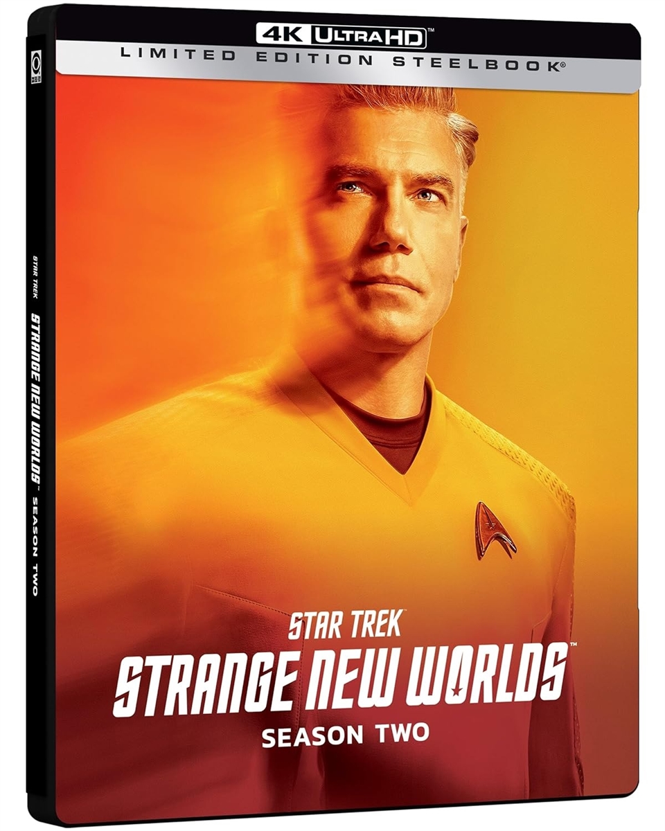 Star Trek Strange New Worlds Season 2 Disc 3 4K Blu-ray (Rental)