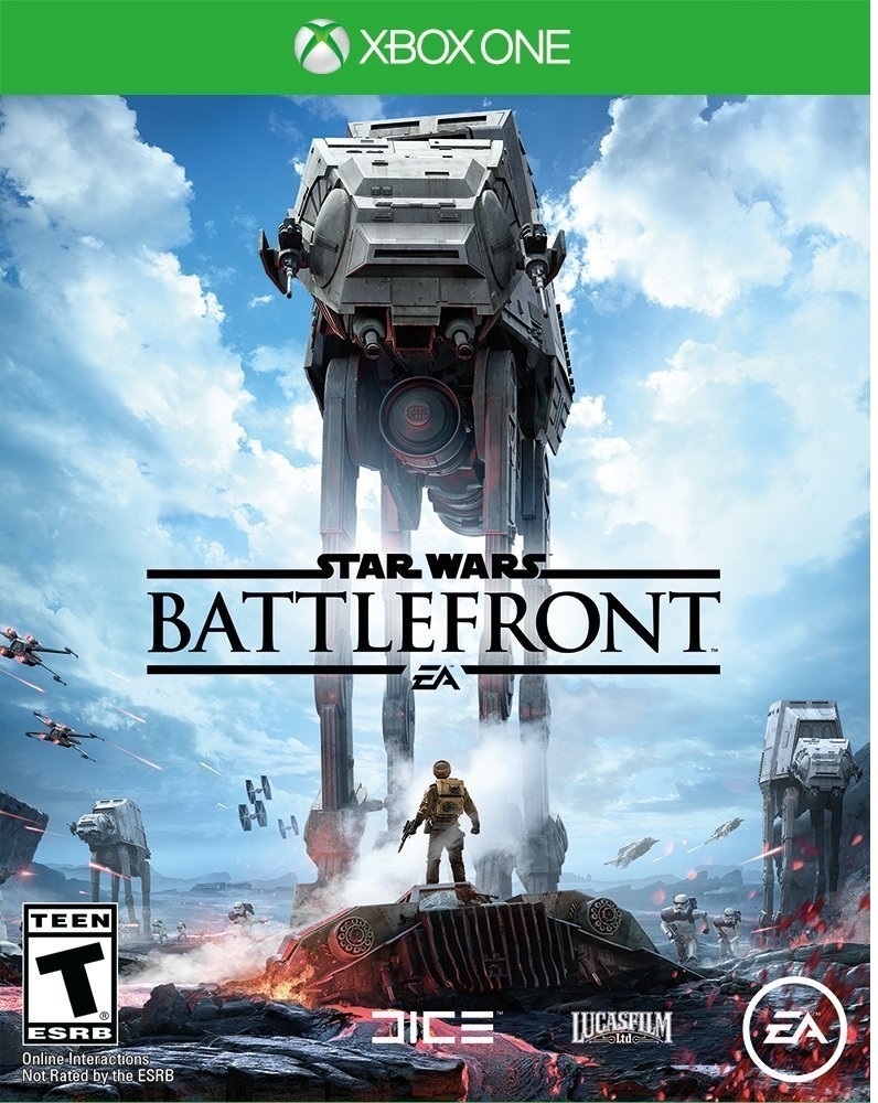 Star Wars: Battlefront Xbox One Blu-ray (Rental)