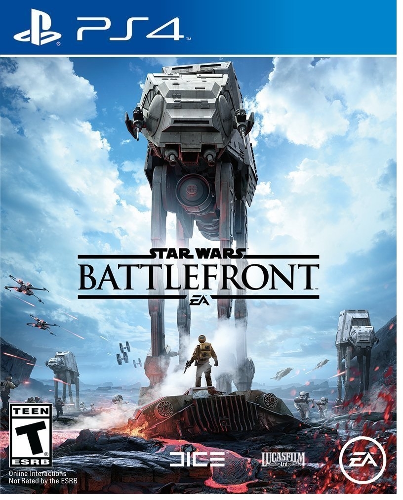 Star Wars: Battlefront PS4 Blu-ray (Rental)