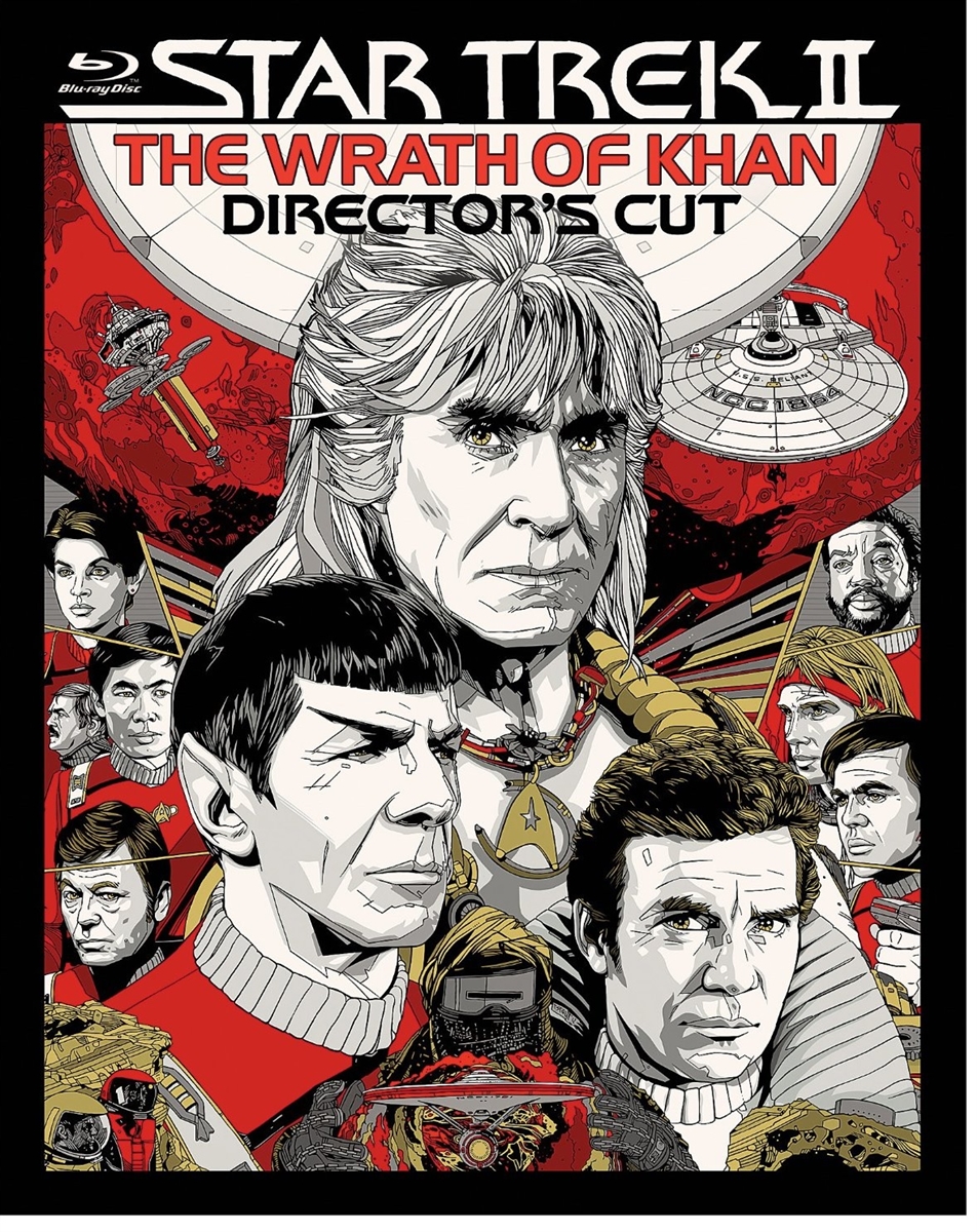 Star Trek II: The Wrath of Khan Director's Cut Blu-ray (Rental)