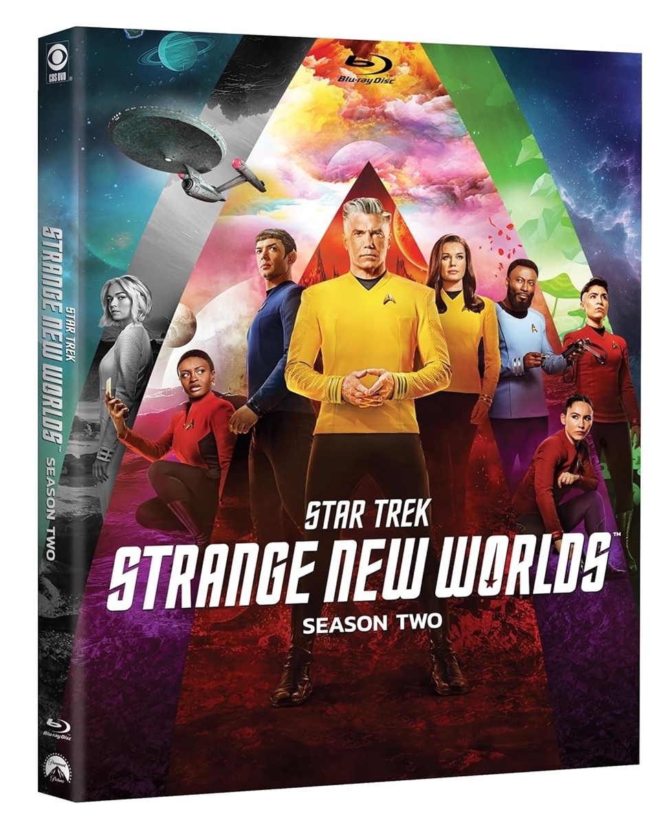 Star Trek Strange New Worlds Season 2 Disc 2 11/23 Blu-ray (Rental)