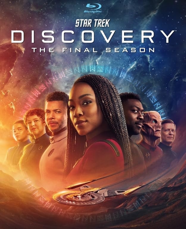 Star Trek: Discovery - Final Season Disc 4 Blu-ray (Rental)
