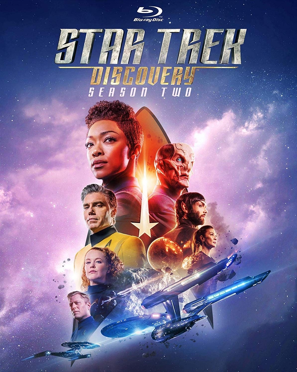 Star Trek: Discovery Season 2 Disc 4 Blu-ray (Rental)