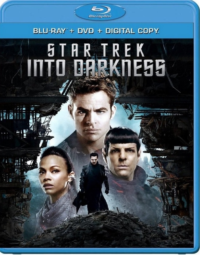Star Trek Into Darkness 08/21 Blu-ray (Rental)