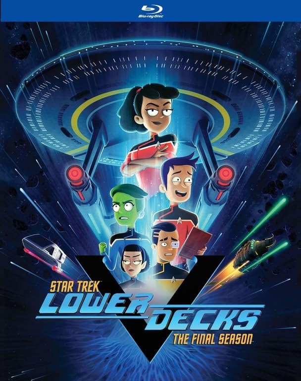 Star Trek Lower Decks Final Season Disc 2 Blu-ray (Rental)