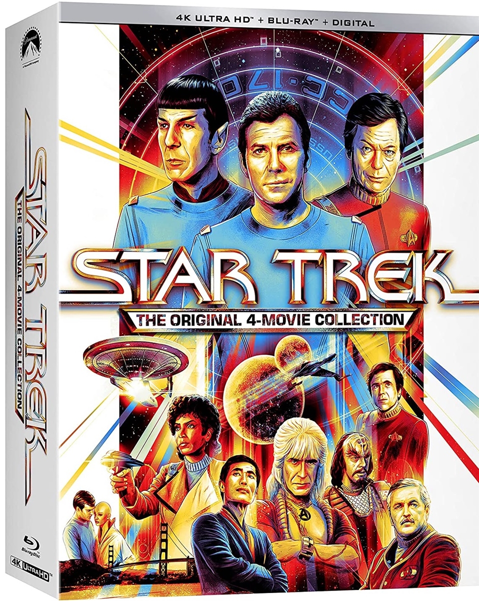 Star Trek I: The Motion Picture 4K UHD 08/21 Blu-ray (Rental)