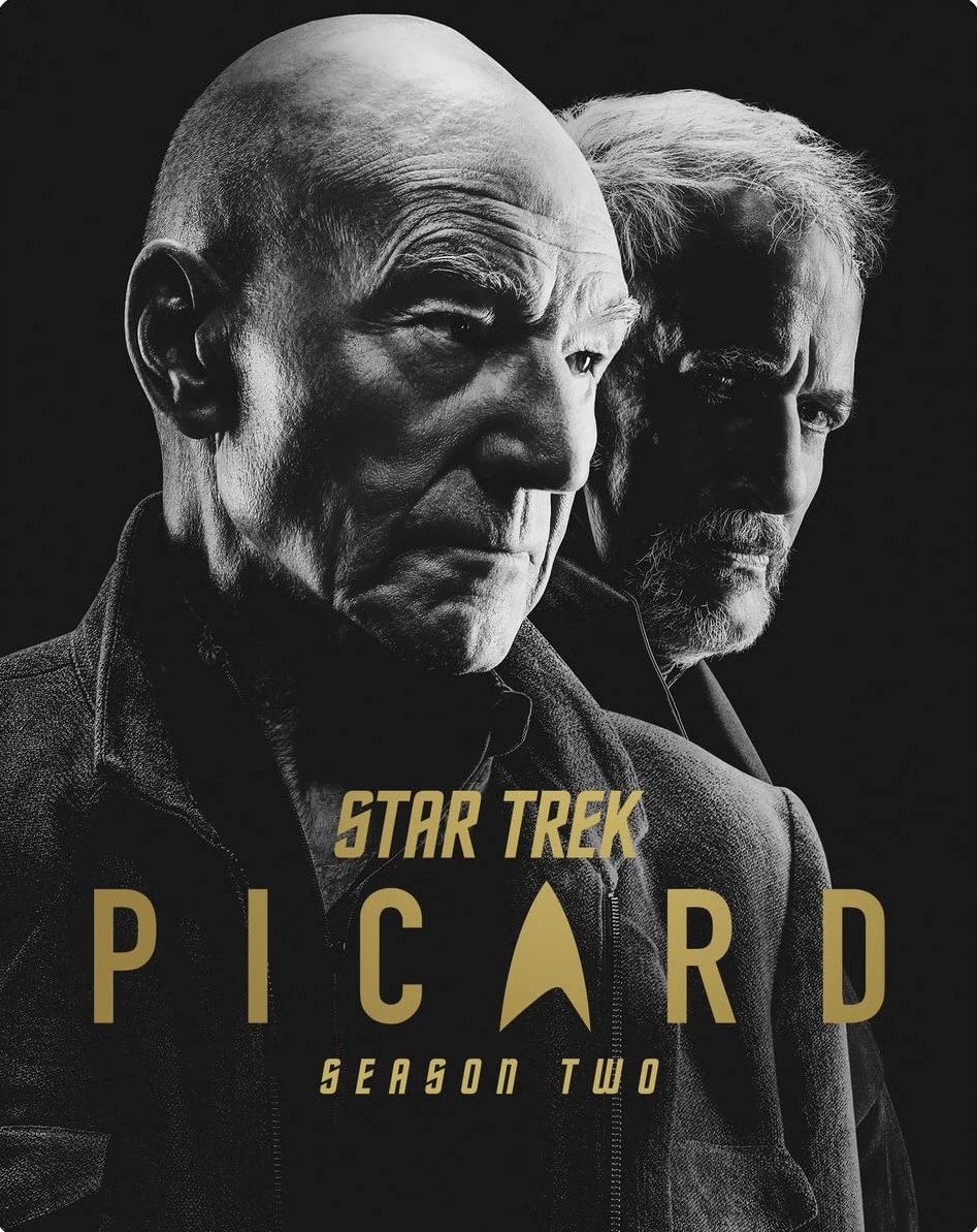 Star Trek: Picard - Season 2 Disc 3 Blu-ray (Rental)