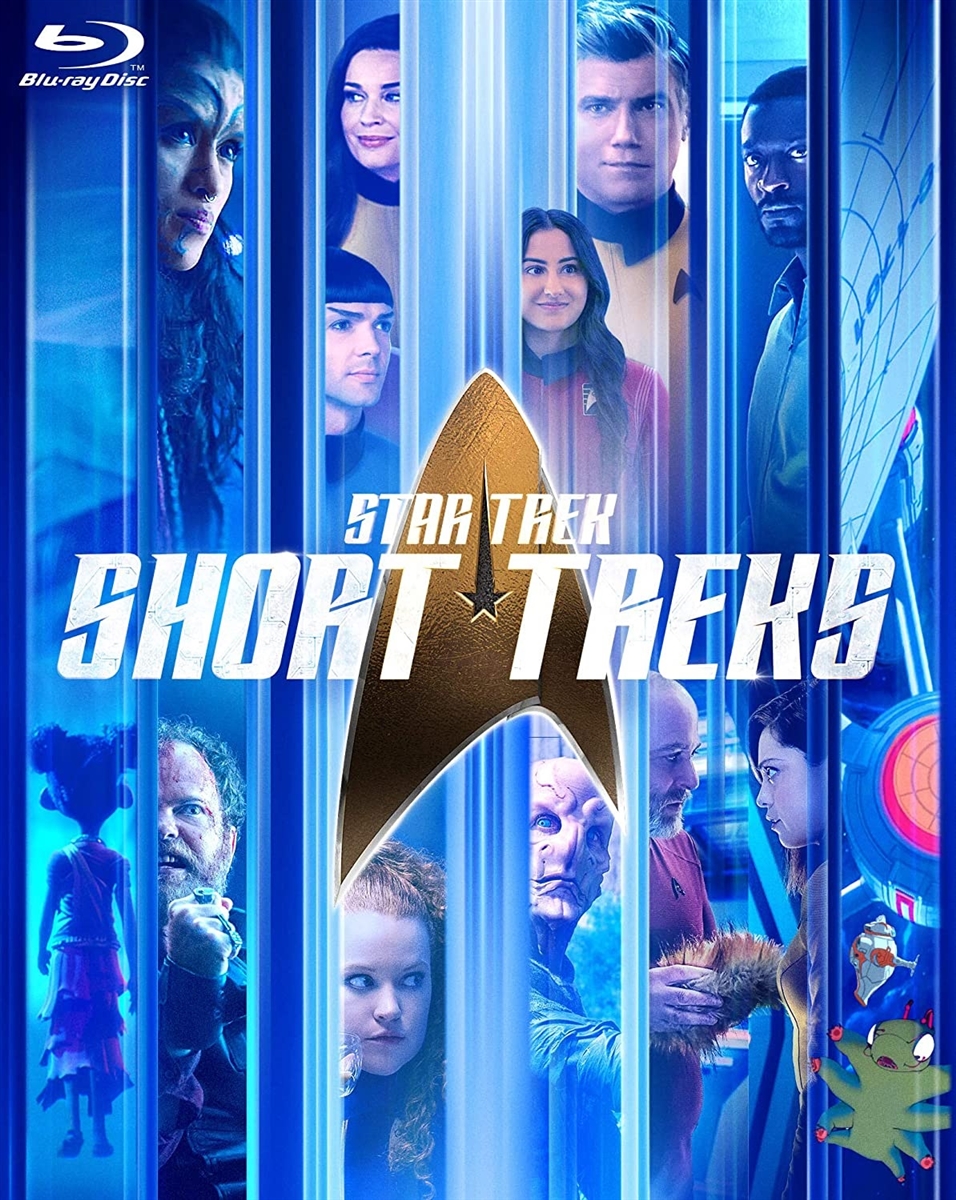 Star Trek: Short Treks 06/20 Blu-ray (Rental)