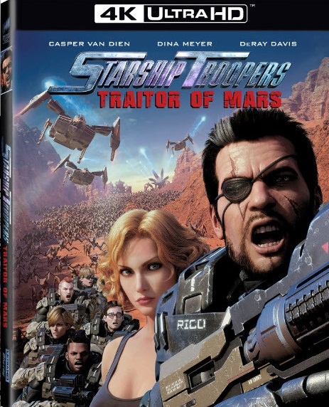 Starship Troopers: Traitor of Mars 4K UHD Blu-ray (Rental)