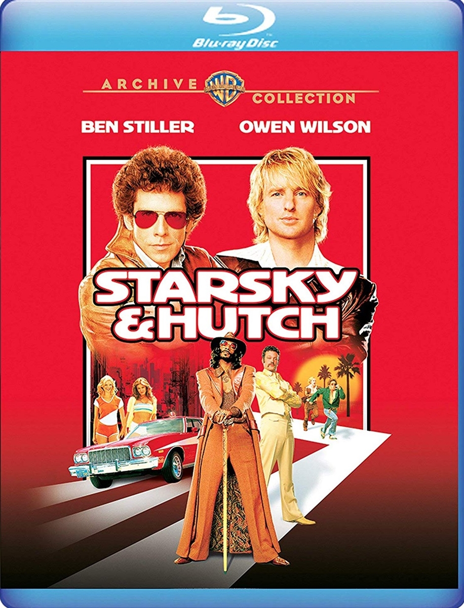 Starsky & Hutch 06/19 Blu-ray (Rental)