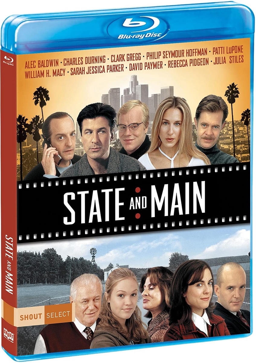 State and Main 08/21 Blu-ray (Rental)