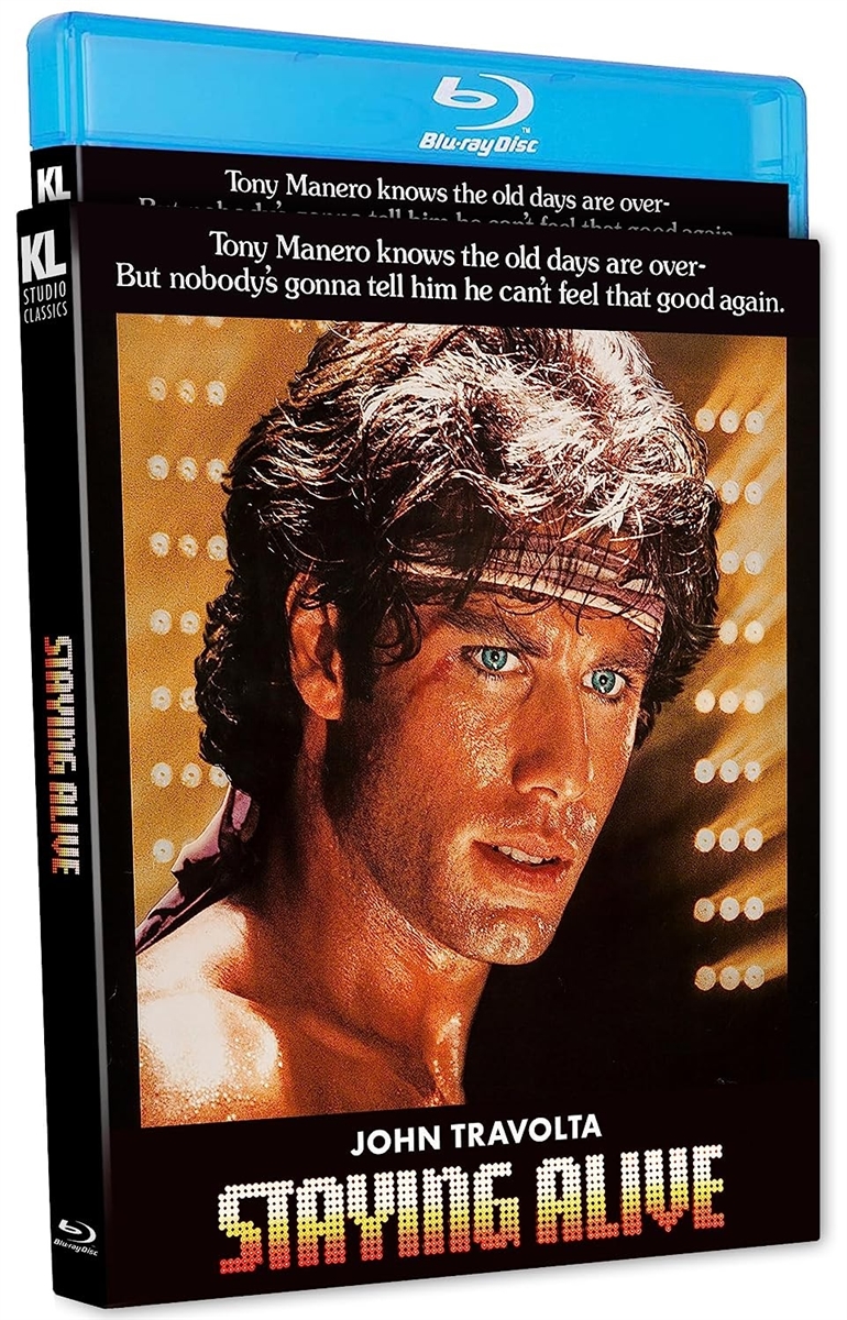 Staying Alive (40th Anniversary) Blu-ray (Rental)