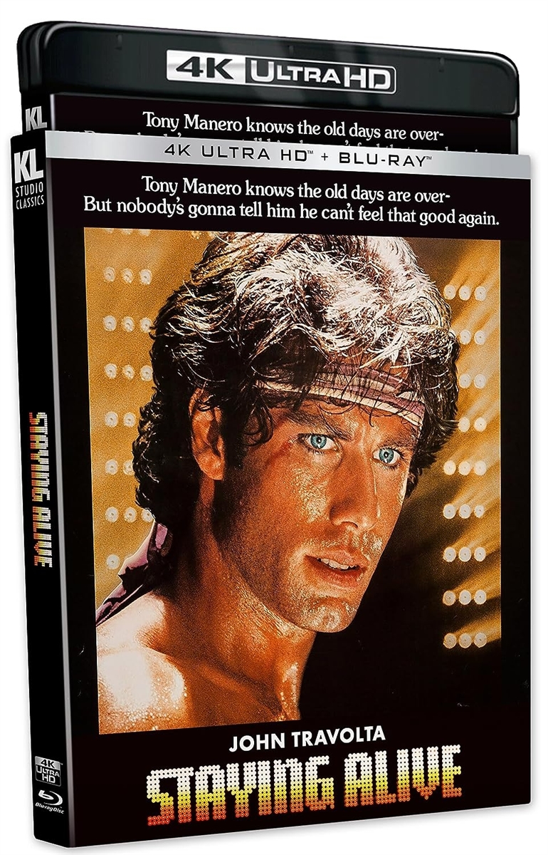 Staying Alive 4K UHD 08/23 Blu-ray (Rental)