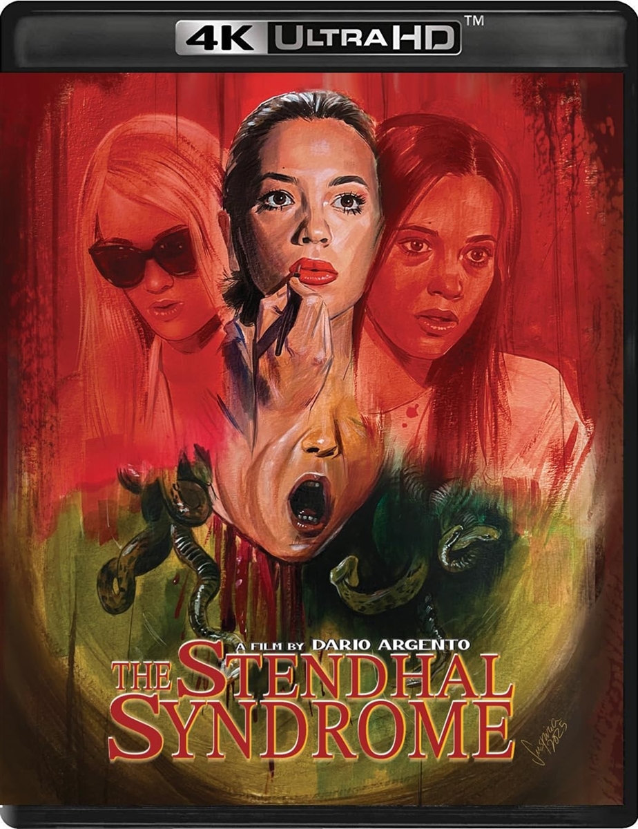 Stendhal Syndrome 4K 01/26 Blu-ray (Rental)