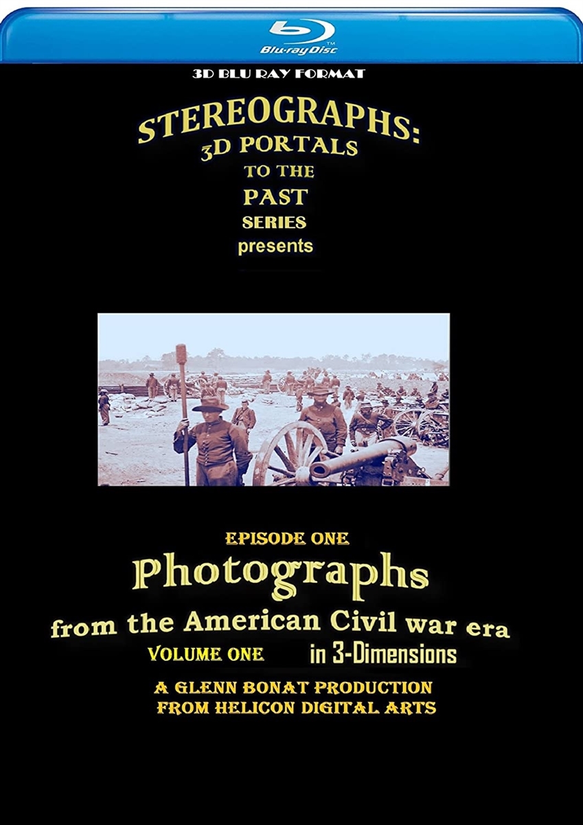 Stereographs: 3D Portals To The Past Episode One: Photographs From The American Civil War Era Volume One In 3D 06/21 Blu-ray (Rental)