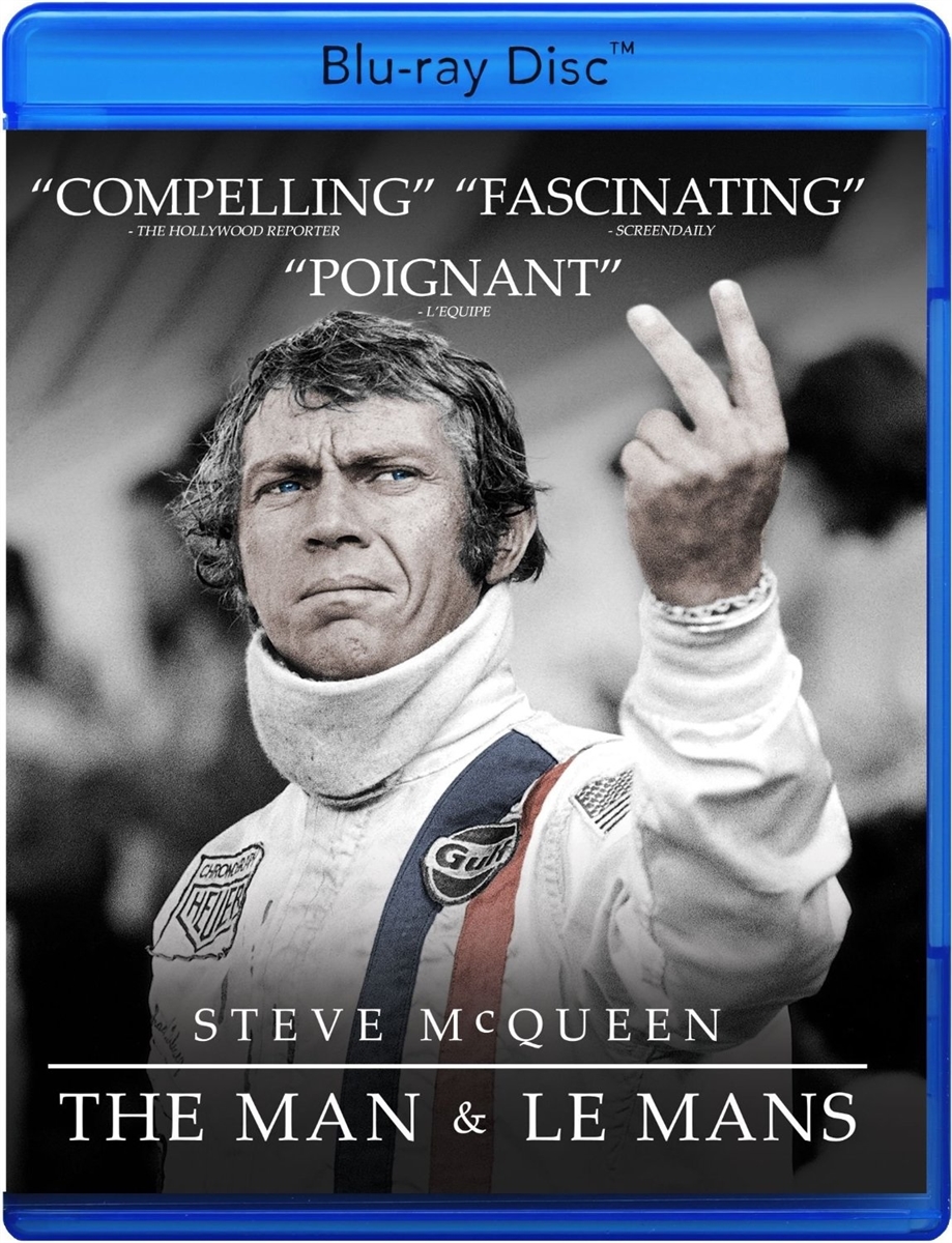 Steve McQueen: The Man & Le Mans 12/15 Blu-ray (Rental)