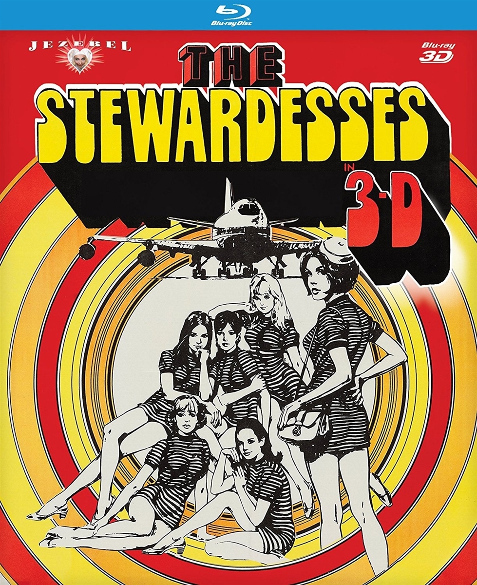 Stewardesses 3D Blu-ray (Rental)