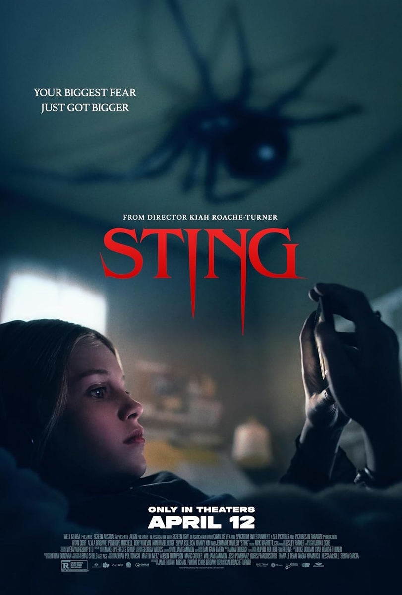 Sting 07/24 Blu-ray (Rental)