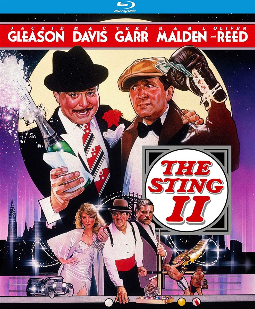 Sting II Blu-ray (Rental)