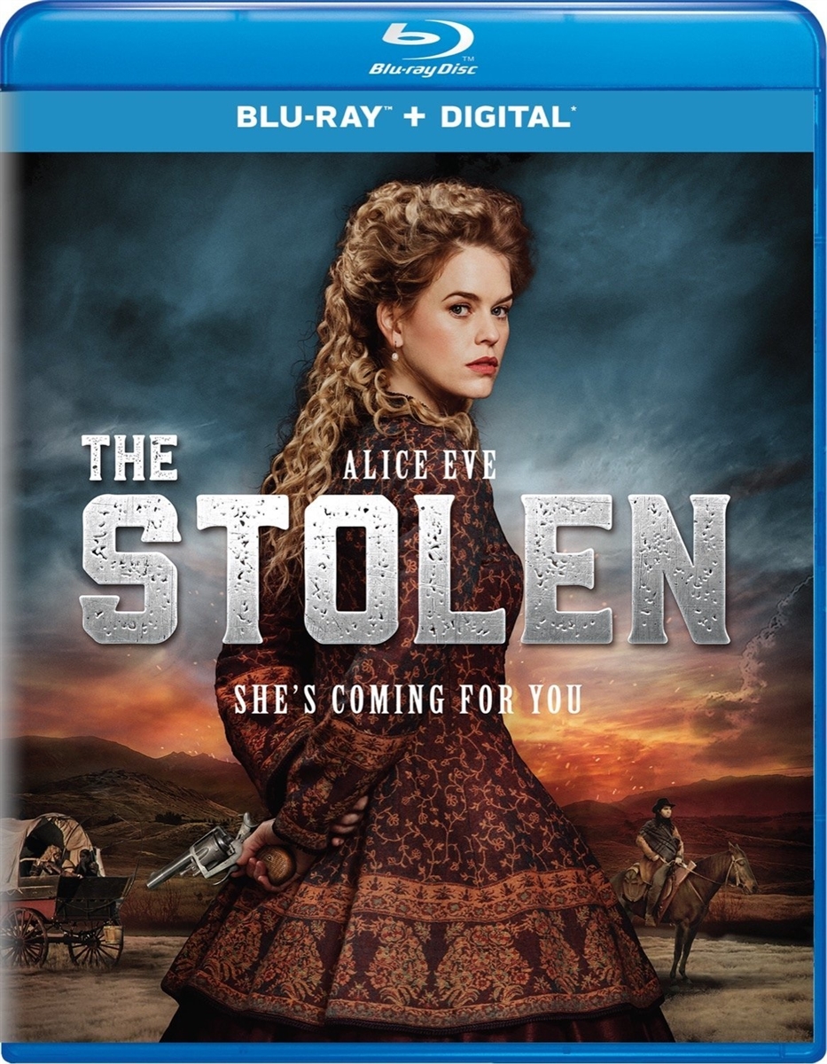 Stolen 2018 Blu-ray (Rental)