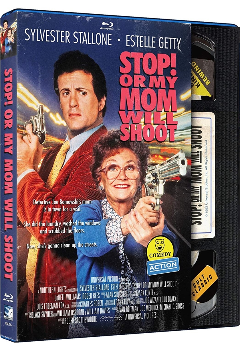 Stop! Or My Mom Will Shoot 05/21 Blu-ray (Rental)