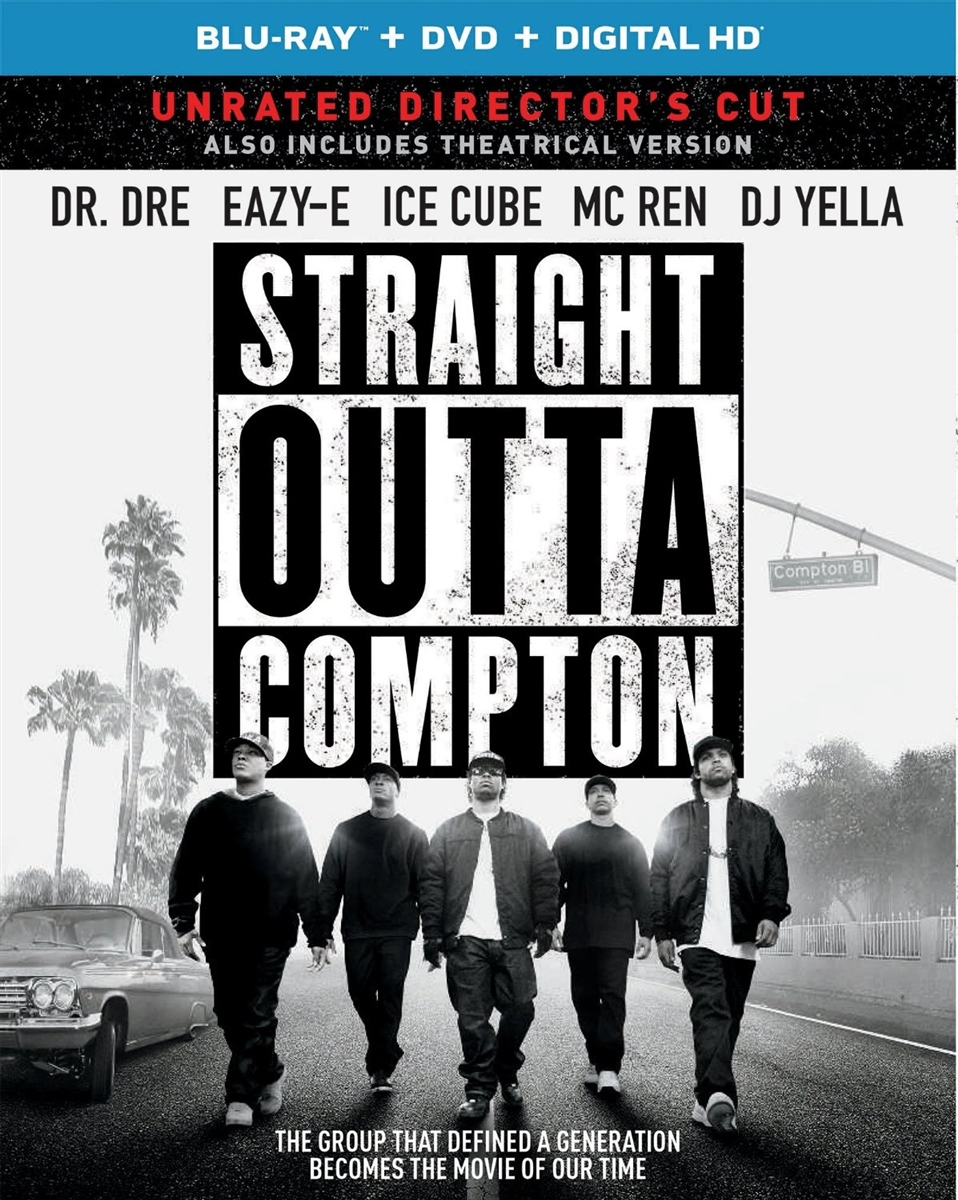 Straight Outta Compton 12/15 Blu-ray (Rental)