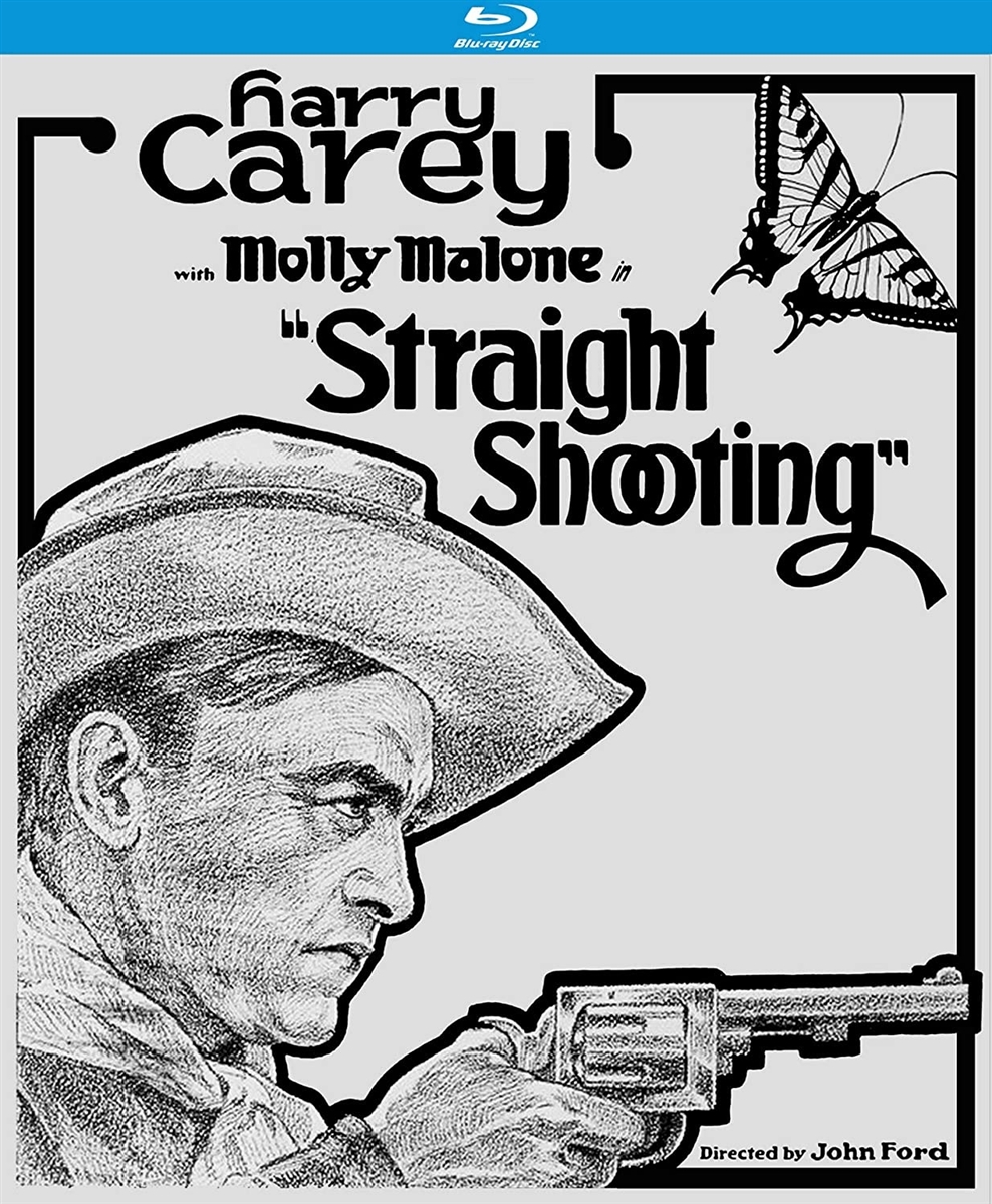 Straight Shooting 03/21 Blu-ray (Rental)