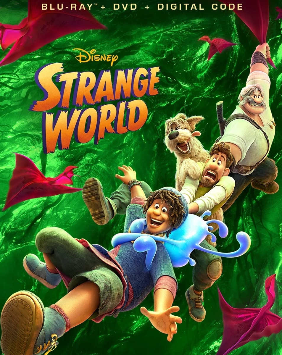 Strange World 02/23 Blu-ray (Rental)