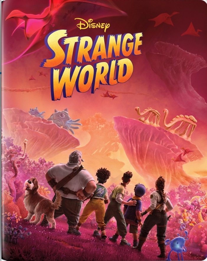 Strange World 4K UHD 02/23 Blu-ray (Rental)