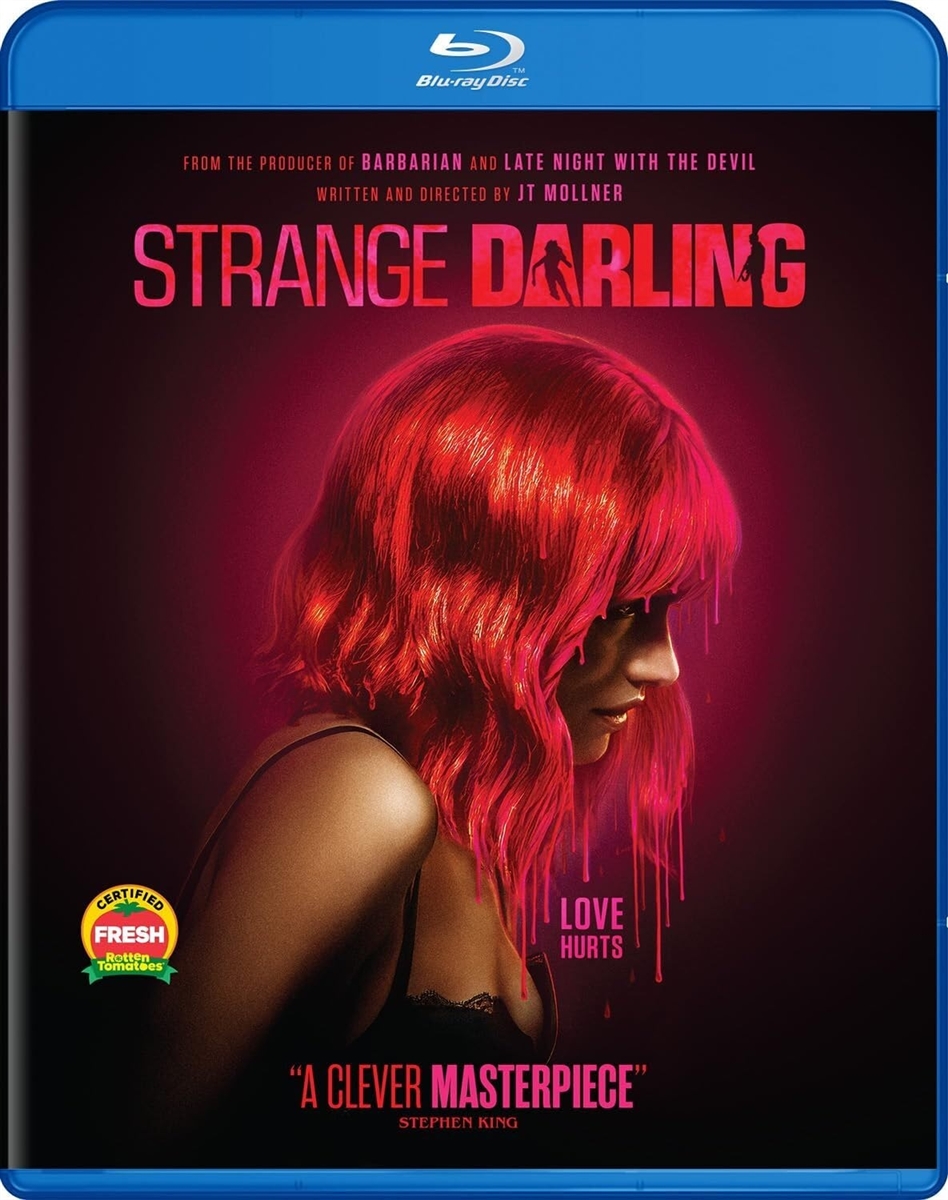 Strange Darling 10/24 Blu-ray (Rental)