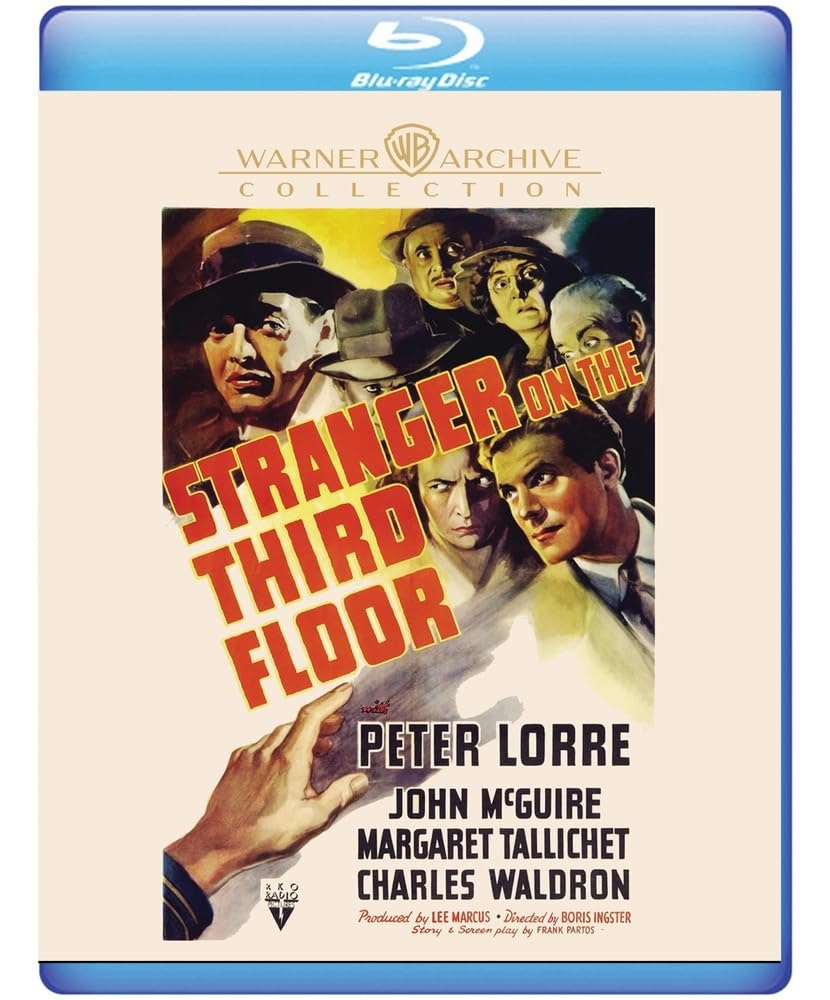 Stranger On the Third Floor 02/26 Blu-ray (Rental)
