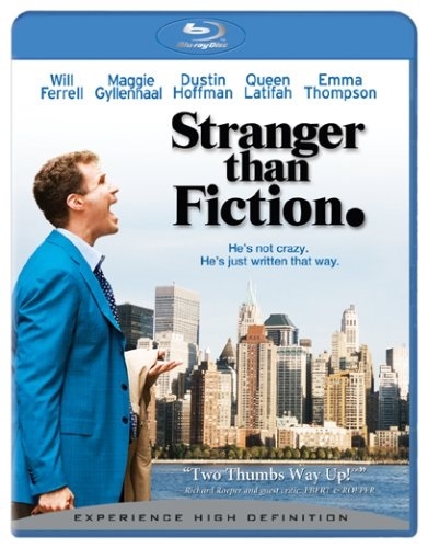 Stranger Than Fiction 08/25 Blu-ray (Rental)