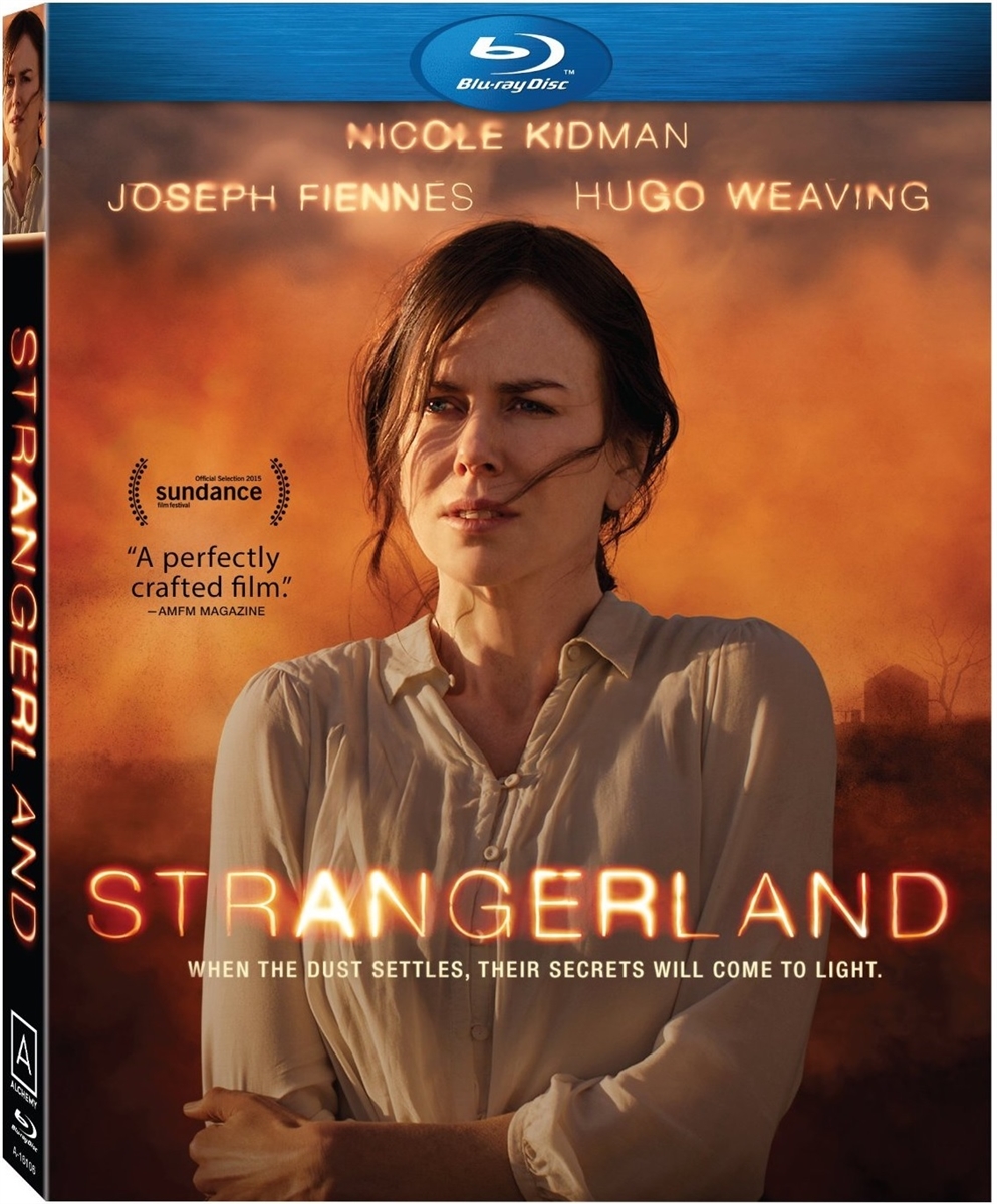 Strangerland 08/15 Blu-ray (Rental)