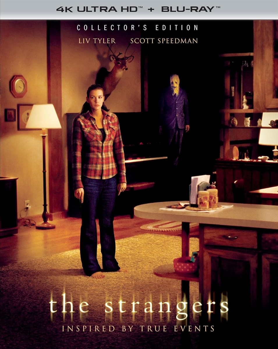 Strangers - Collector's Edition 4K UHD 08/24 Blu-ray (Rental)