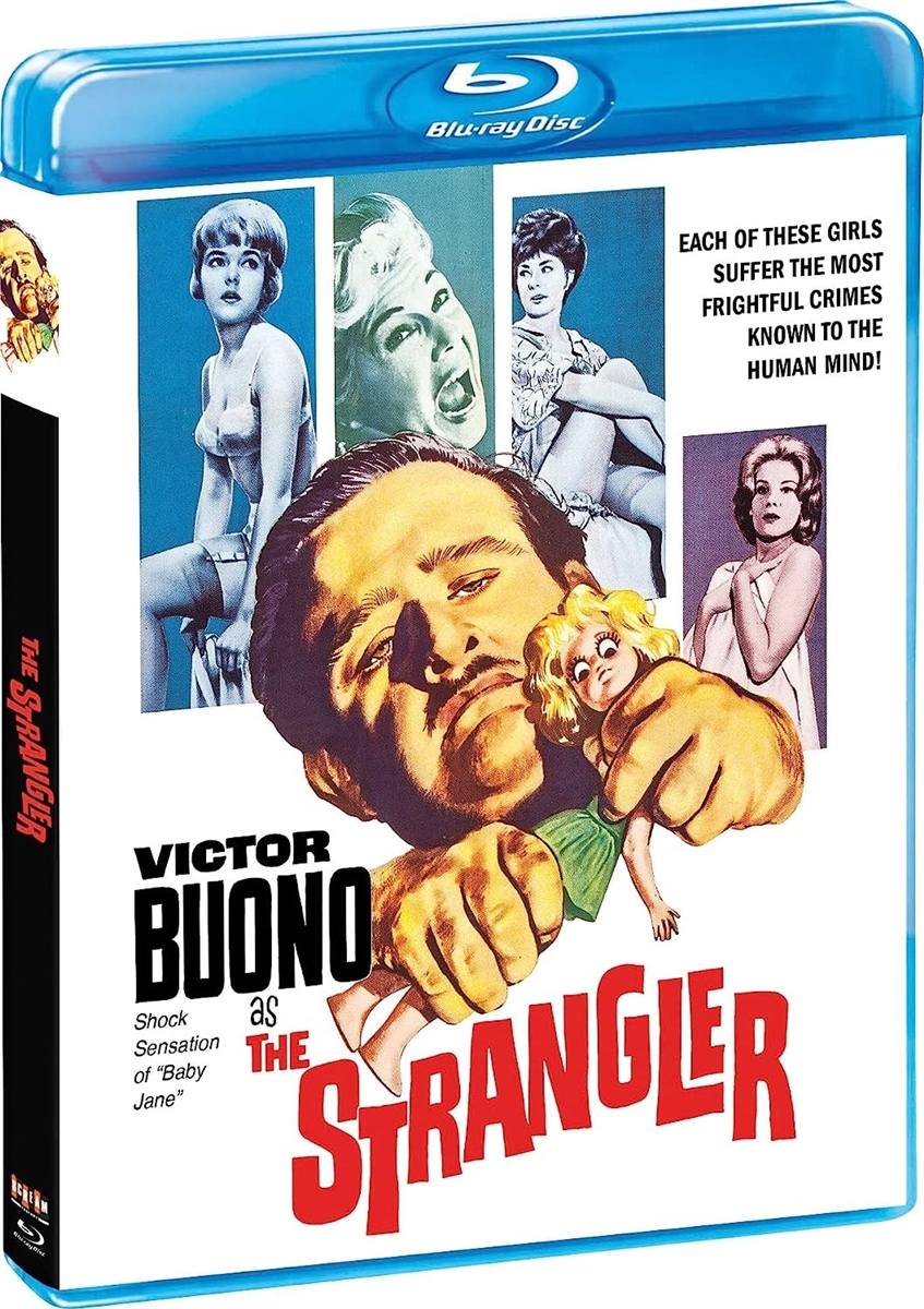 Strangler (1964) Blu-ray (Rental)